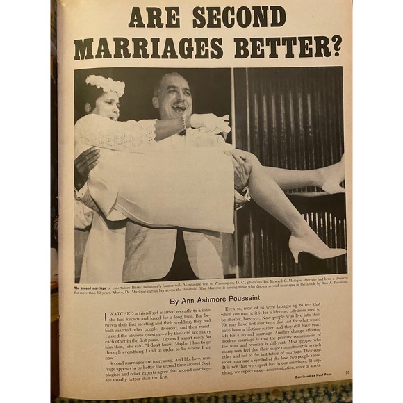 Ebony Magazine, May 1975, Gladys Knight Cover Feature Story - Picture 8 of 15